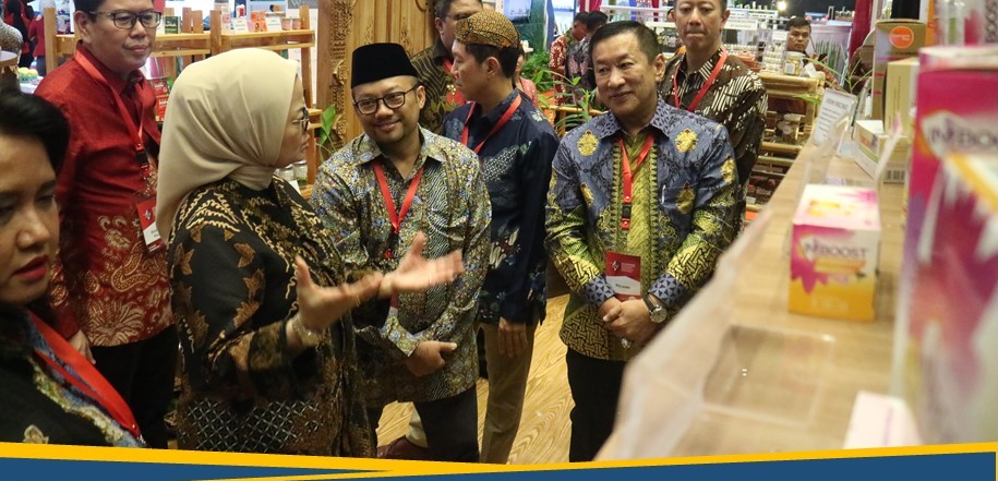Jamu SoMan Tampil Di Pameran Rempah Nasional 2020