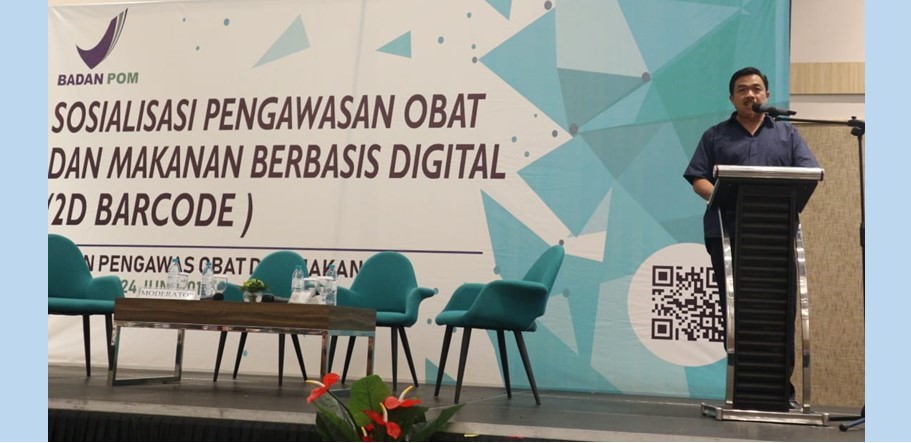 Sosialisasi Pengawasan Obat dan Makanan Berbasis Digital Sosialisasi Pengawasan Obat dan Makanan Berbasis Digital