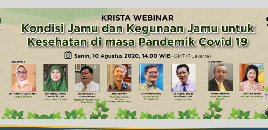 Pergeseran Trend Pengembangan Herbal Pasca COVID-19