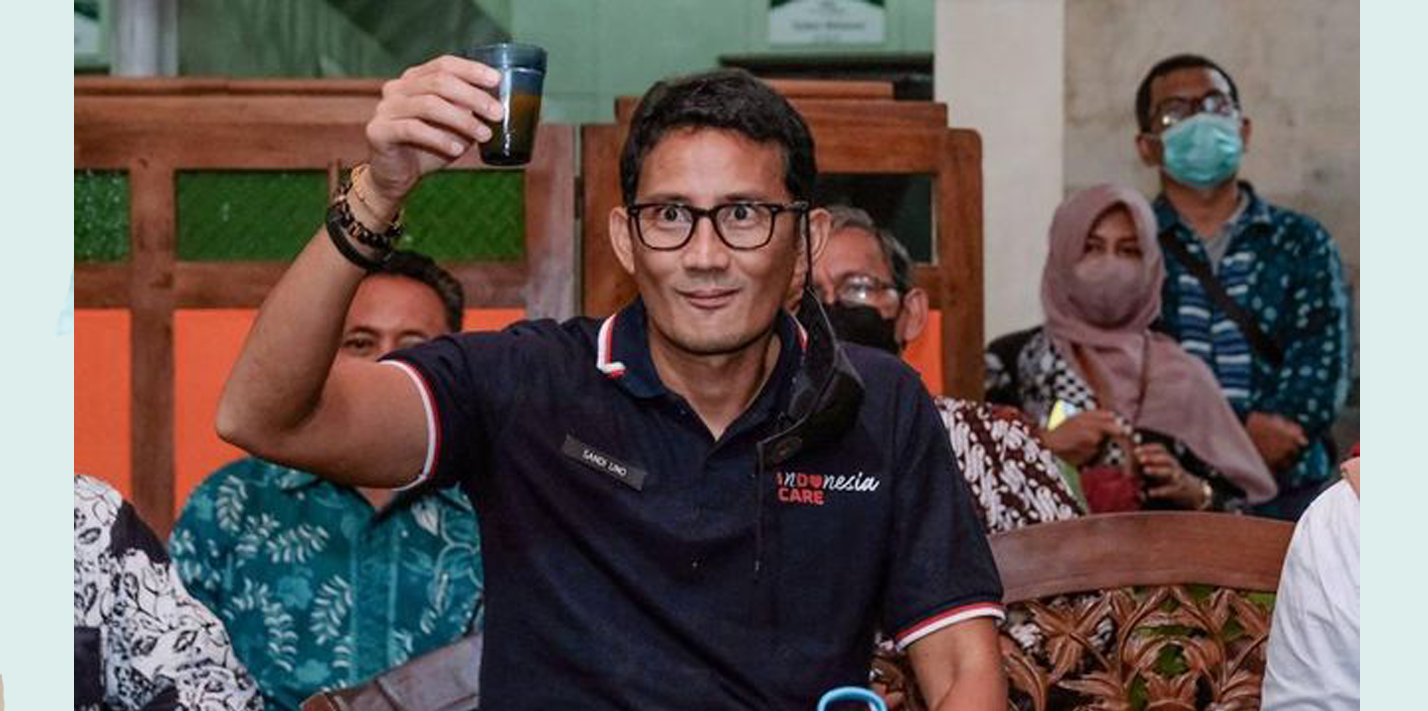 Sandiaga Uno Siapkan Pendampingan bagi Pelaku UMKM Industri Jamu