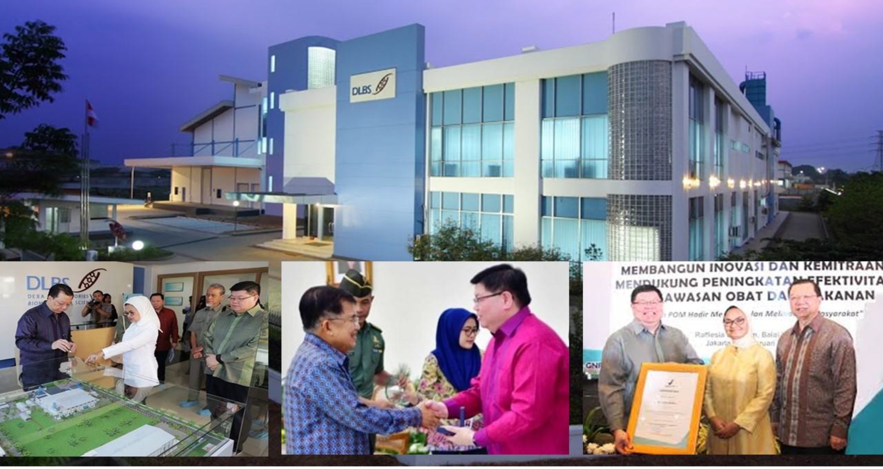 DLBS Inovasi Herbal