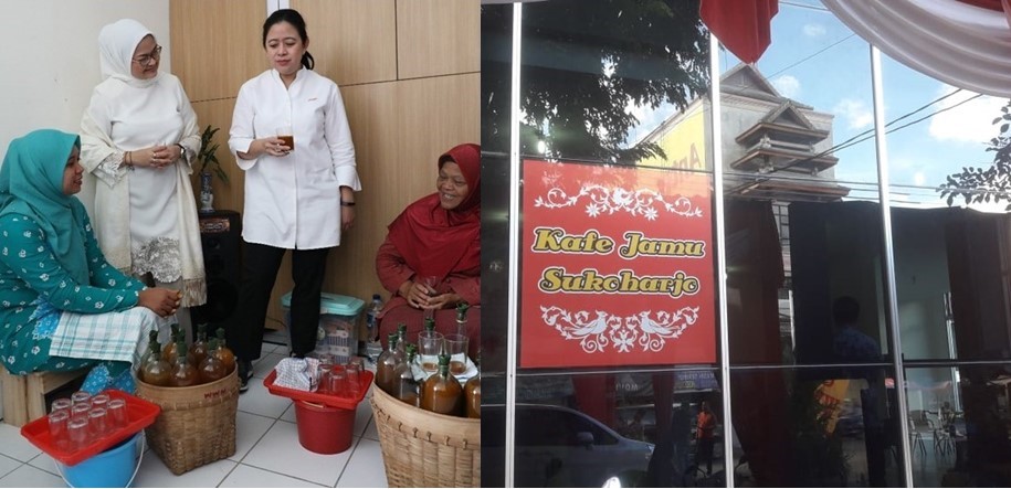 Puan dan Cafe Jamu Puan dan Cafe Jamu