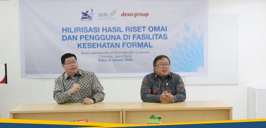 Menristek dan Raymond Menristek dan Raymond