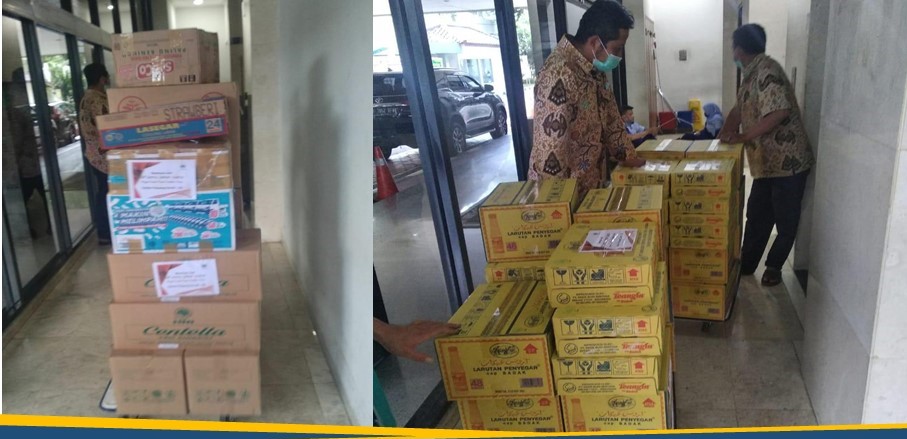 Donasi GP.Jamu Jabar