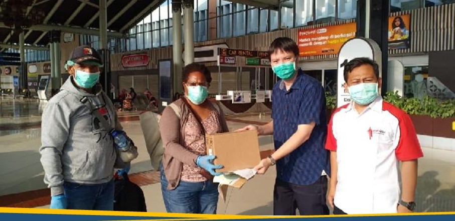 Dexa dan RS Maluku Dexa dan RS Maluku