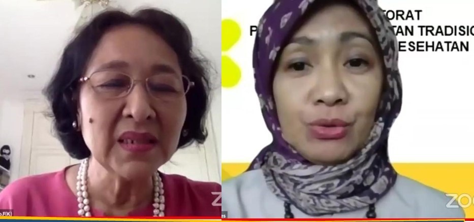 Prof Tuti dan Dr. Ina