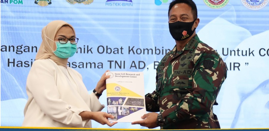 Ka.BPOM dan KASAD