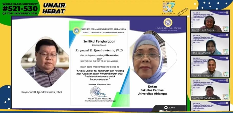 Webianr Unair Webinar Unair