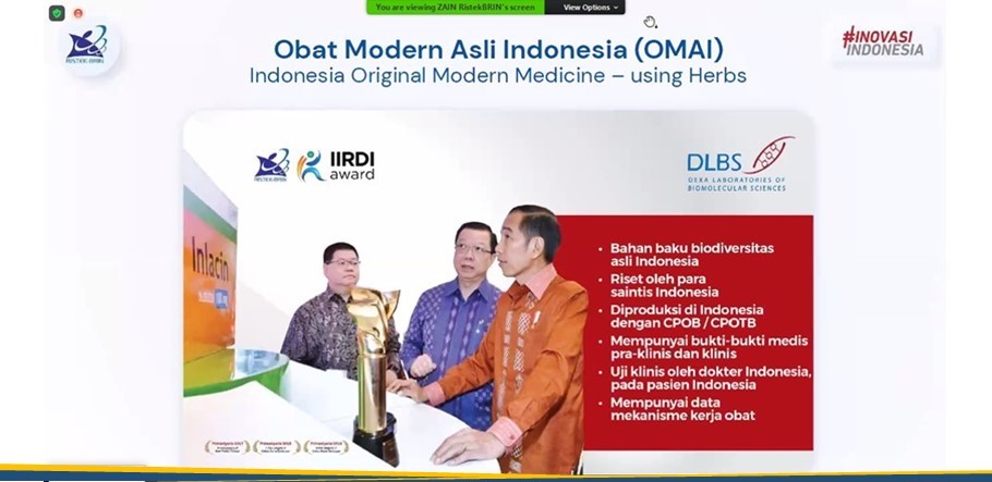 Slide OMAI Menristek