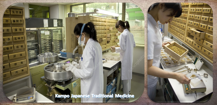 Peracikan Kampo di Jepang