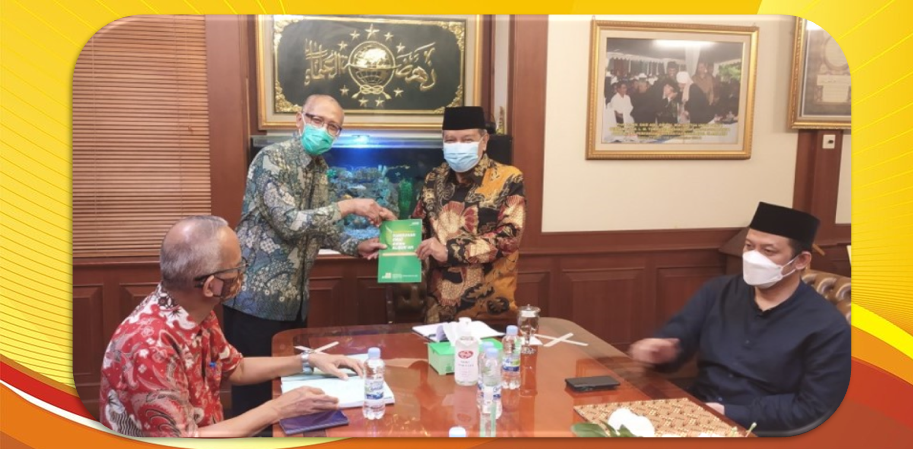 Karyanto dan Ketua PBNU