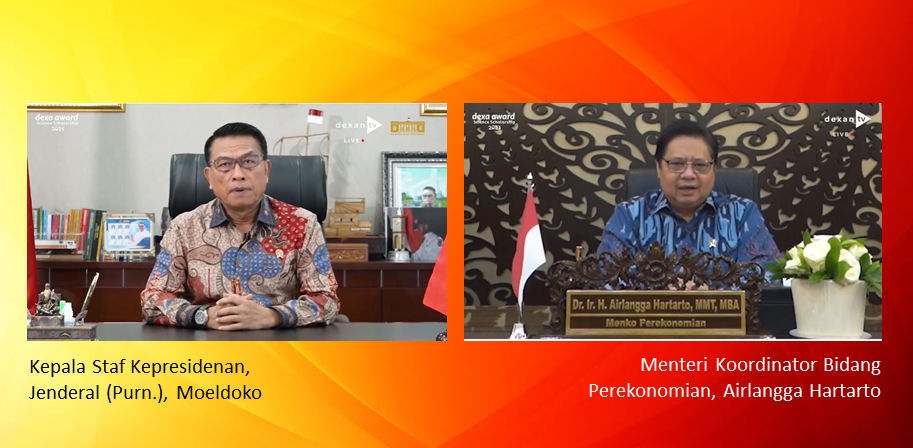 Moeldoko dan Airlangga