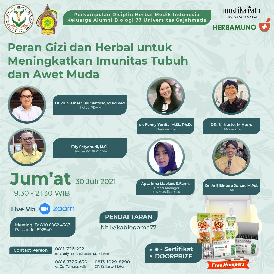 Webinar PDHMI
