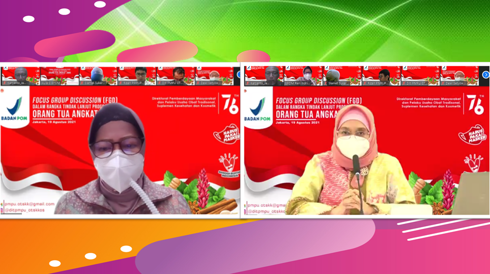Reri dan Asih Badan POM