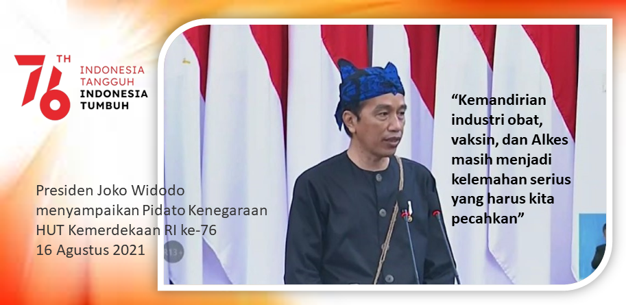 Jokowi dan Kemandirian Obat