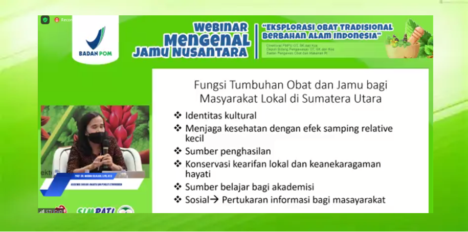 Riset Etnomedicine