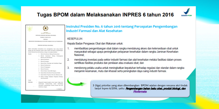 Inpres 6 2016 Inpres 6 2216