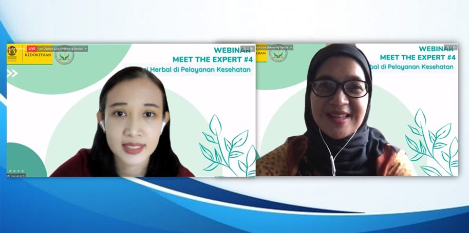 dr. Adisti dan Apt. Rani FKUI