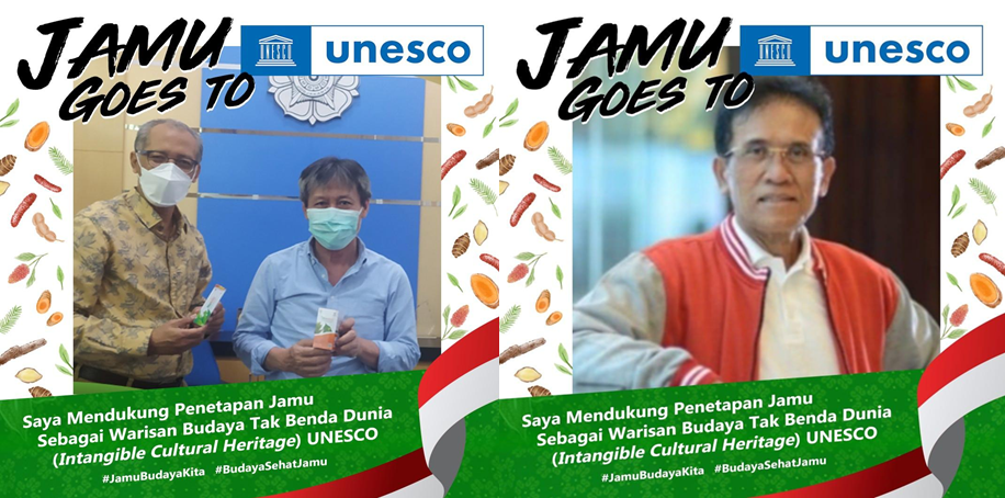 Prof Mustofa dan Ketua Kagama 