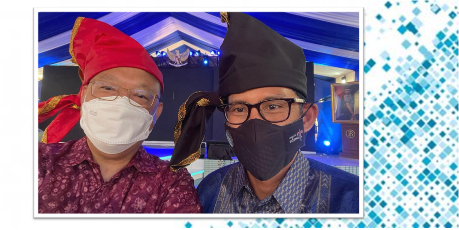 Krestijanto dan Sandiaga Uno