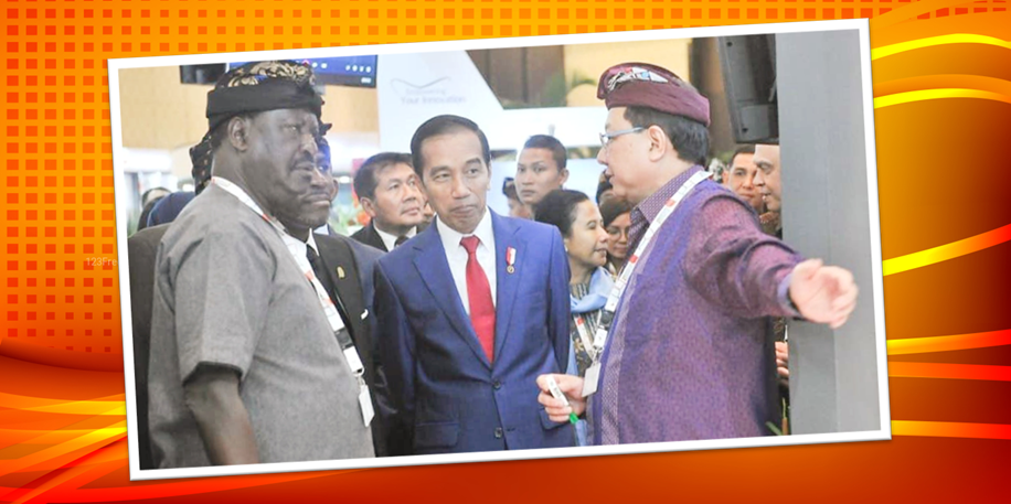 Jokowi dan Ferry Soetikno 2019
