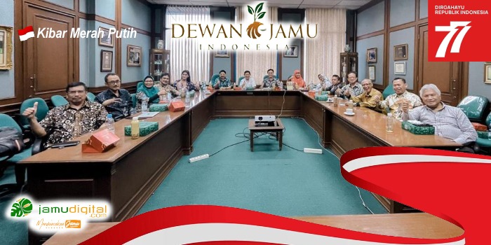 Rapat Dewan Jamu Indonesia di Mustika Ratu