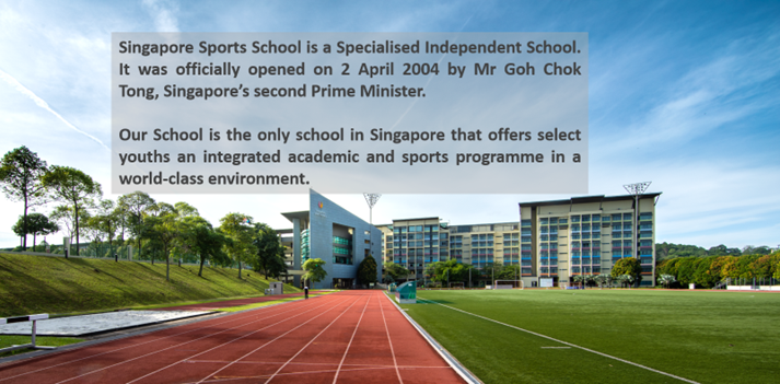 Kampus Singapore Sport School