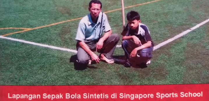 Karyanto di Singapore Sport School