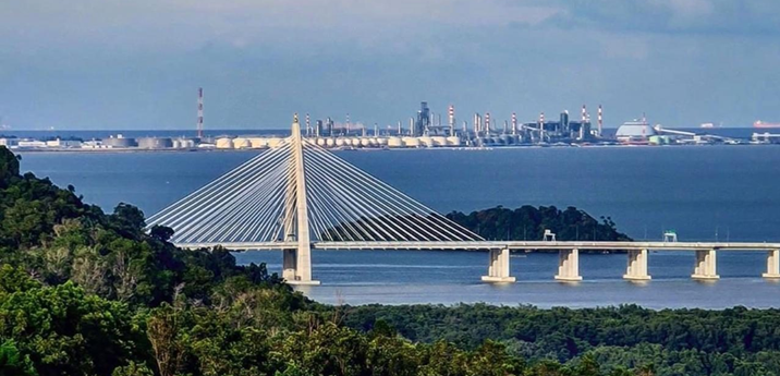 Jembatan Temburong Brunei Jembatan Temburong Brunei