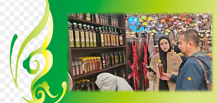 Souvenir Minyak Zaitun