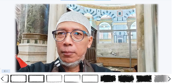 Batu Tempat Miraj Rasulullah Batu Tempat Miraj Rasulullah