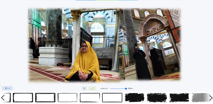 Gua di bawah Batu Miraj Rasullulah Gua di bawah Batu Miraj Rasullulah