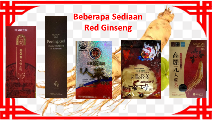 Aneka Sediaan Ginseng di Seoul