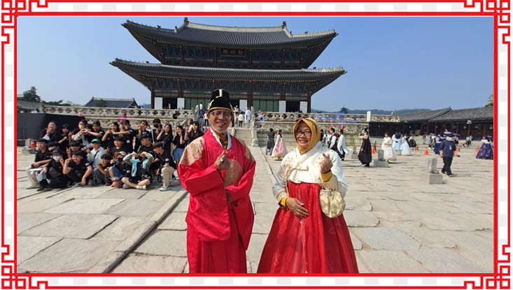 Karyanto dan Hanbok Karyanto dan Hanbok