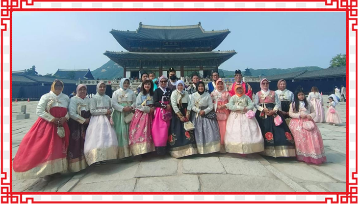 Tim Lengkap dan Hanbok Tim Lengkap dan Hanbok