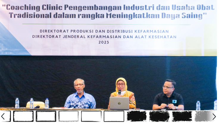 Moderator dari PAFI Karyanto