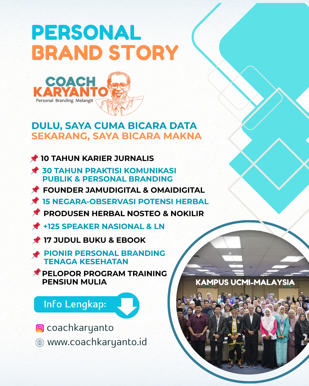 Brand Story Coach Karyanto 2025